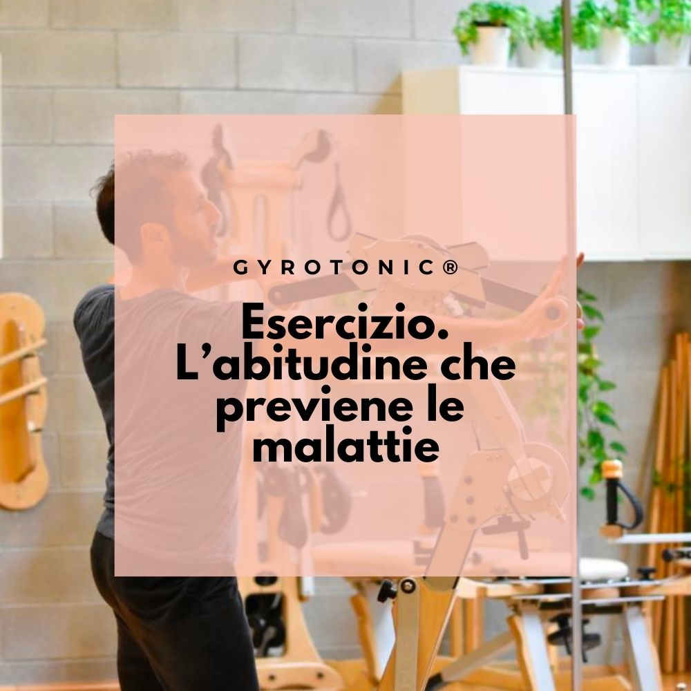 Esercizio. L’abitudine che previene le malattie