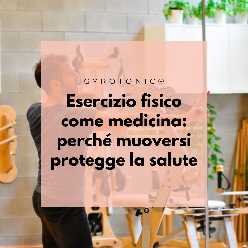 Esercizio fisico come medicina Esercizio fisico come medicina: perché muoversi protegge la salute