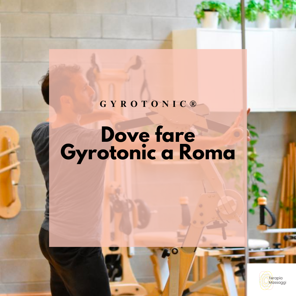 Dove fare Gyrotonic a Roma