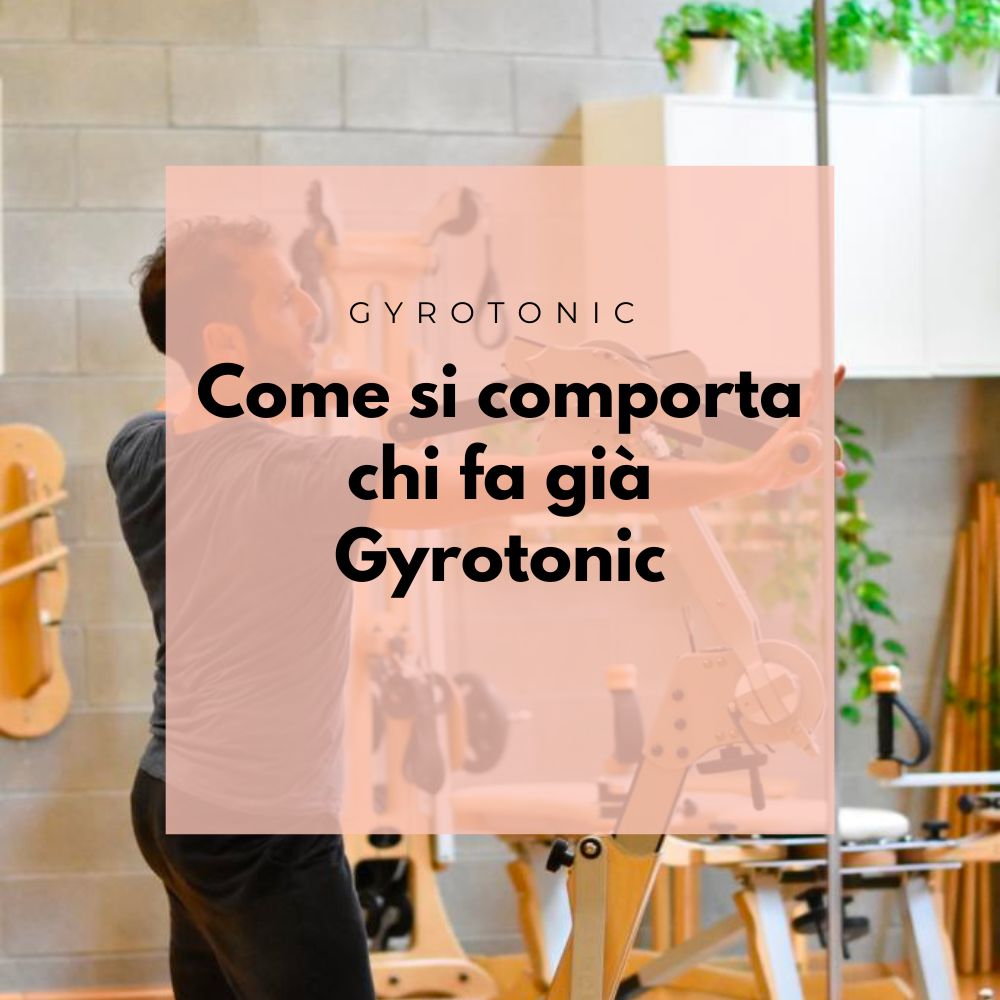Come si comporta chi di solito frequenta Gyrotonic Laurentina